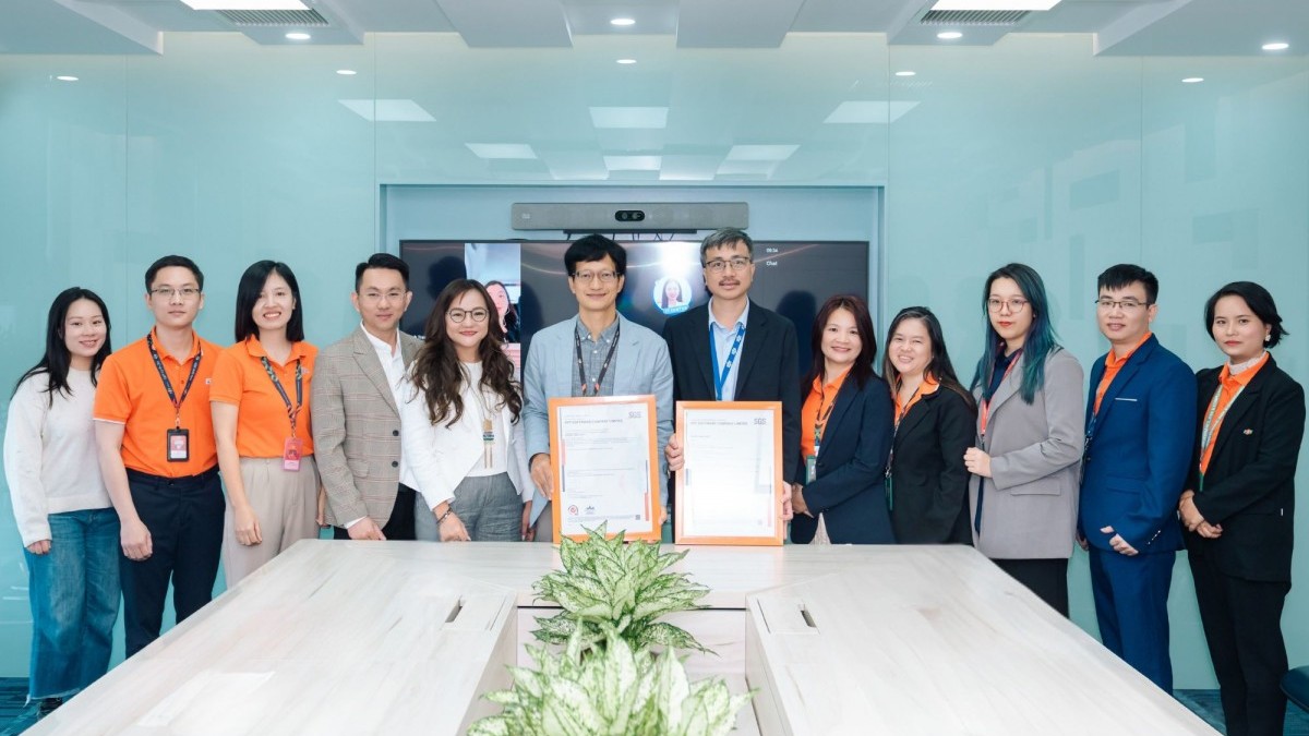 FPT: doanh nghiệp Việt đầu tiên đạt chứng nhận quản lý AI theo tiêu chuẩn ISO/IEC 42001:2023