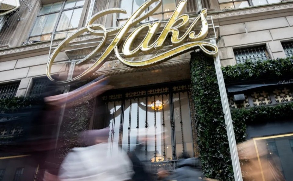 Đế chế bán lẻ xa xỉ Saks Global rơi vào khủng hoảng, nộp đơn phá sản