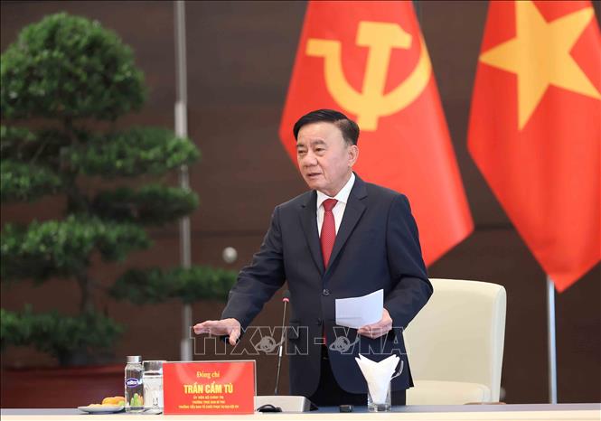 Tổng duyệt công tác phục vụ Đại hội XIV của Đảng- Ảnh 3.