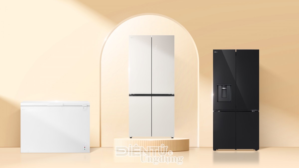 Cùng LG làm mới không gian bếp trước khi Tết về