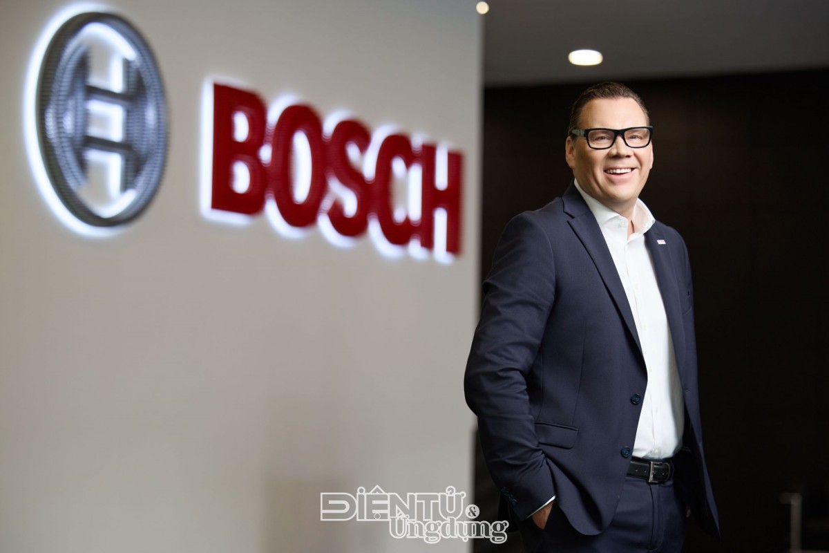 Bosch bổ nhiệm nhân Bosch bổ nhiệm nhân sự mới tại Đông Nam Á và Châu Đại Dươngsự mới tại Đông Nam Á và Châu Đại Dương