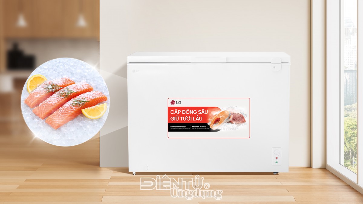 Cùng LG làm mới không gian bếp trước khi Tết về