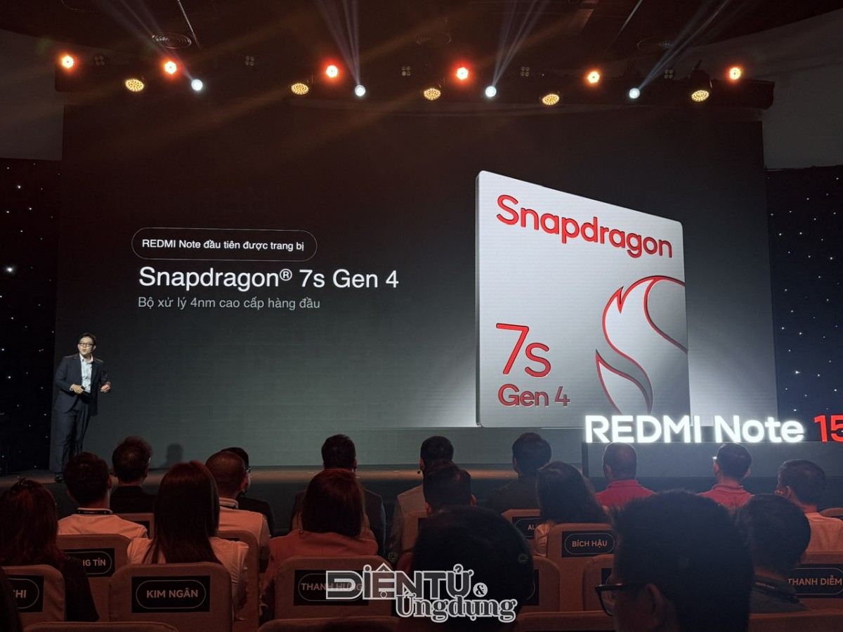 REDMI Note 15 Series chính thức ra mắt tại Việt Nam