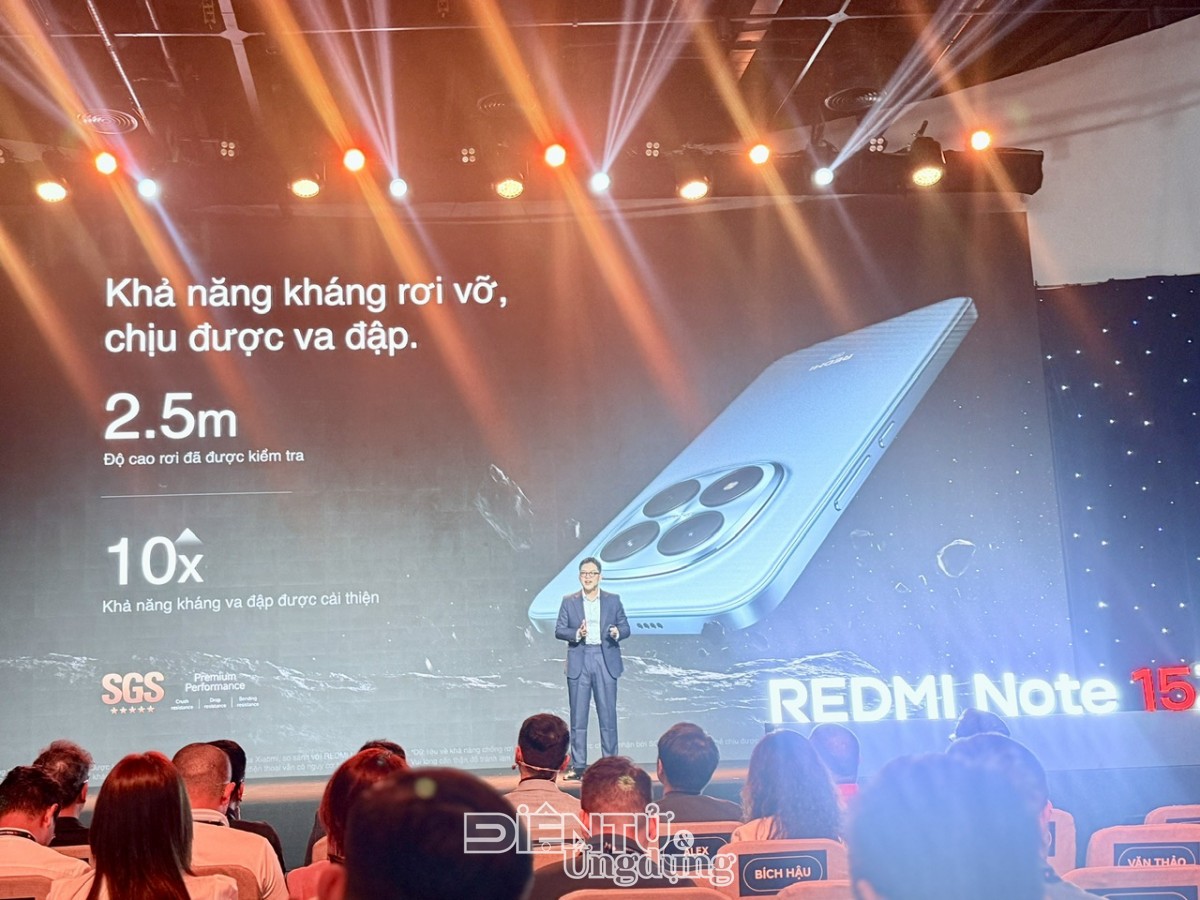 REDMI Note 15 Series chính thức ra mắt tại Việt Nam