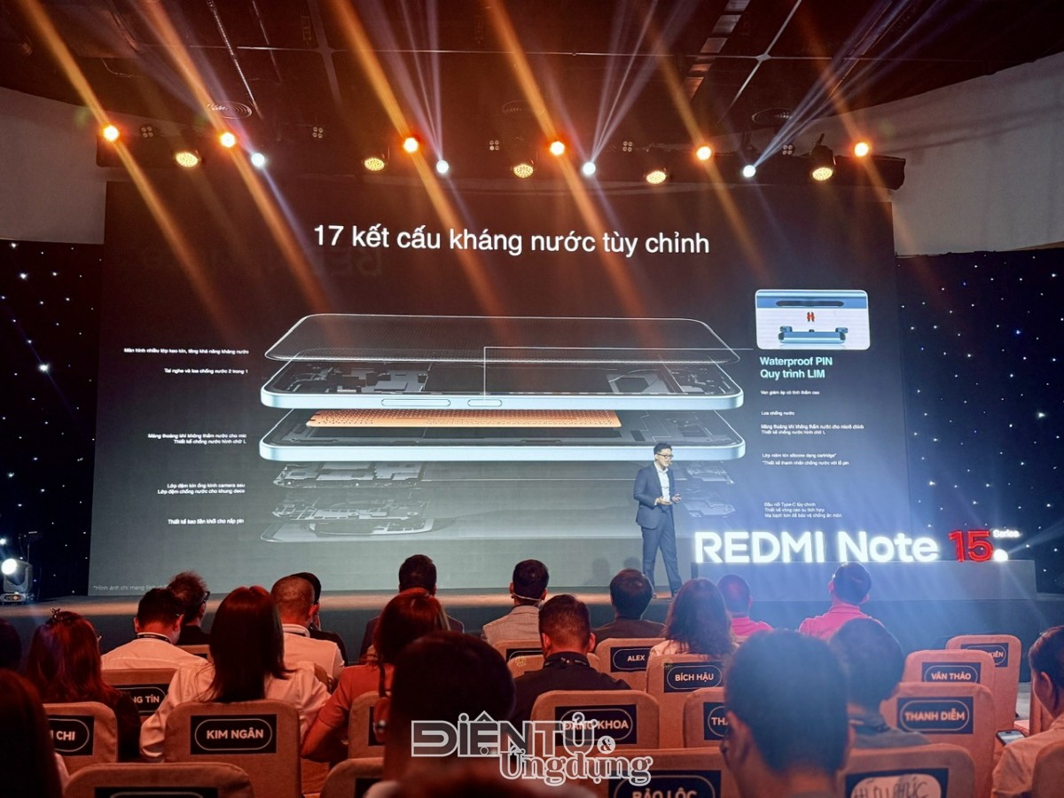 REDMI Note 15 Series chính thức ra mắt tại Việt Nam