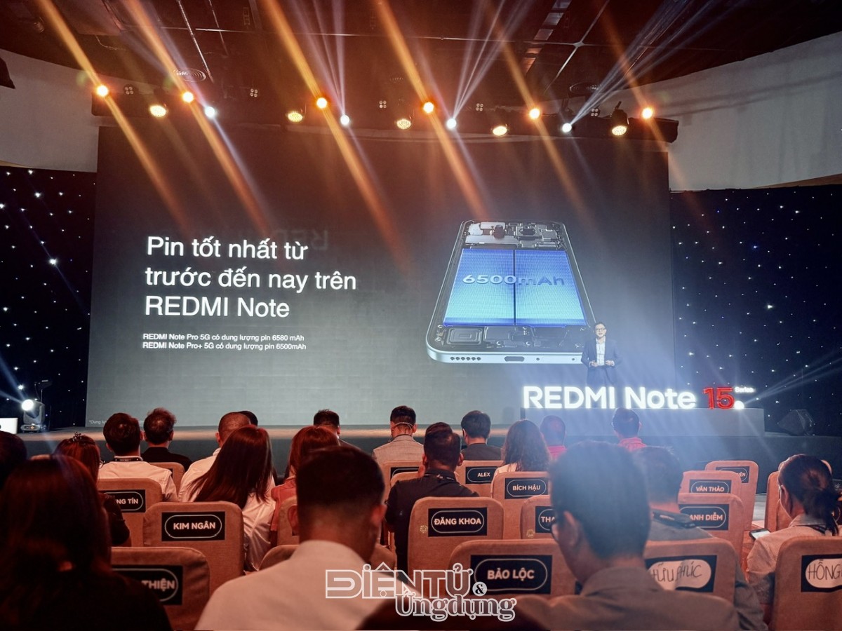REDMI Note 15 Series chính thức ra mắt tại Việt Nam