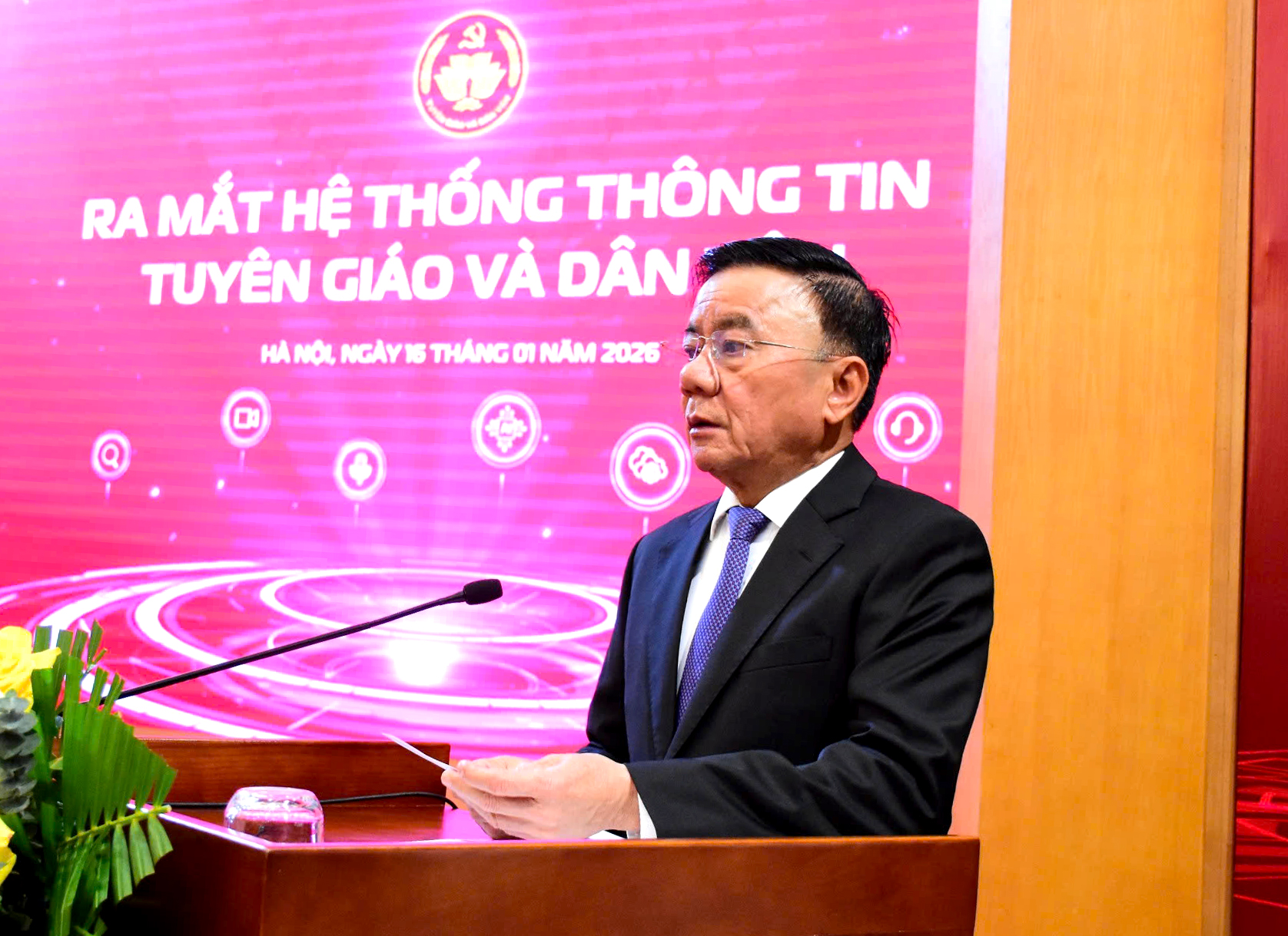 Ra mắt ứng dụng di động Tuyên giáo và Dân vận- Ảnh 3.