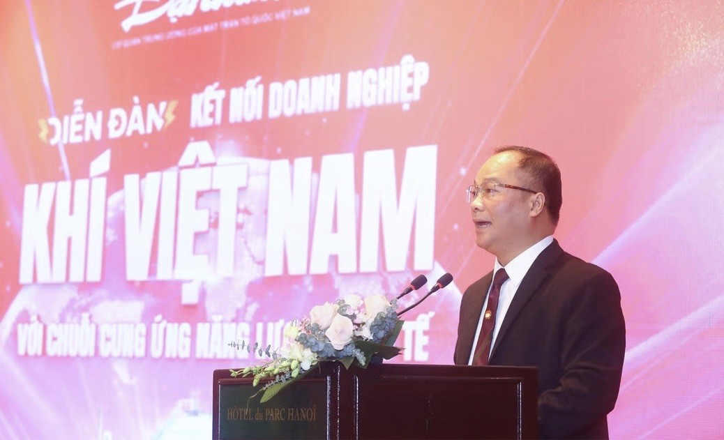 Kết nối doanh nghiệp khí Việt Nam với chuỗi cung ứng năng lượng quốc tế