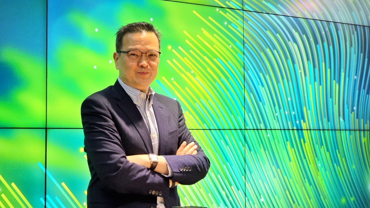 Andrew Hou, Chủ tịch phụ trách khu vực châu Á – Thái Bình Dương của Acer