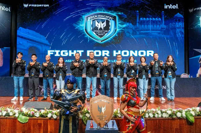 Ban tổ chức tại trận Chung kết Predator League 2026 khu vực châu Á