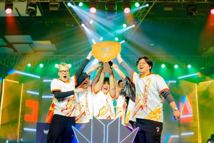 Fancy United Esports (Việt Nam) lên ngôi ở nội dung Valorant