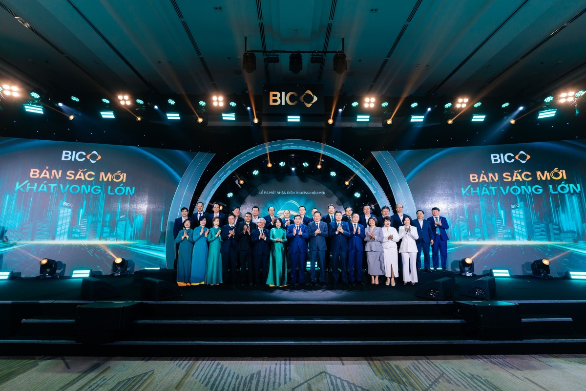 BIC ra mắt nhận diện thương hiệu mới, đánh dấu 20 năm phát triển và hội nhập