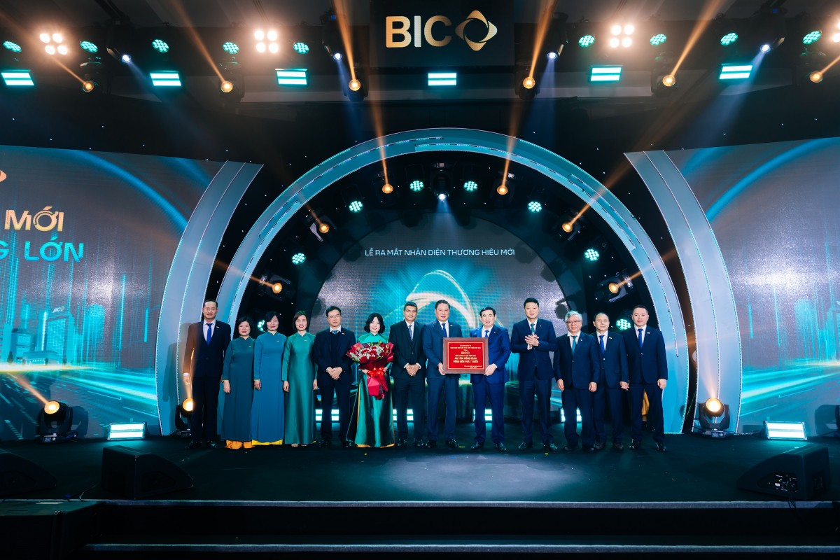 BIC ra mắt nhận diện thương hiệu mới, đánh dấu 20 năm phát triển và hội nhập