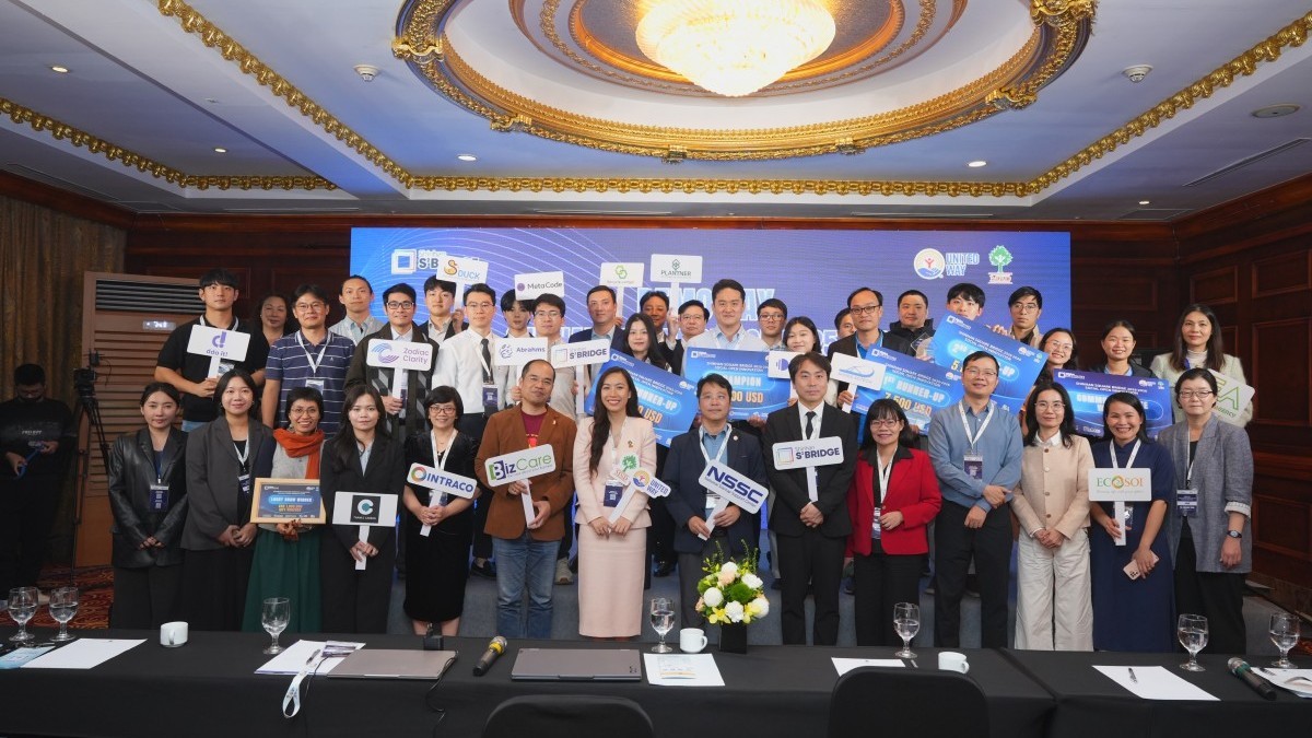 Demo Day Shinhan Square Bridge Việt Nam 2025–2026: Thúc đẩy đổi mới sáng tạo mở vì phát triển bền vững