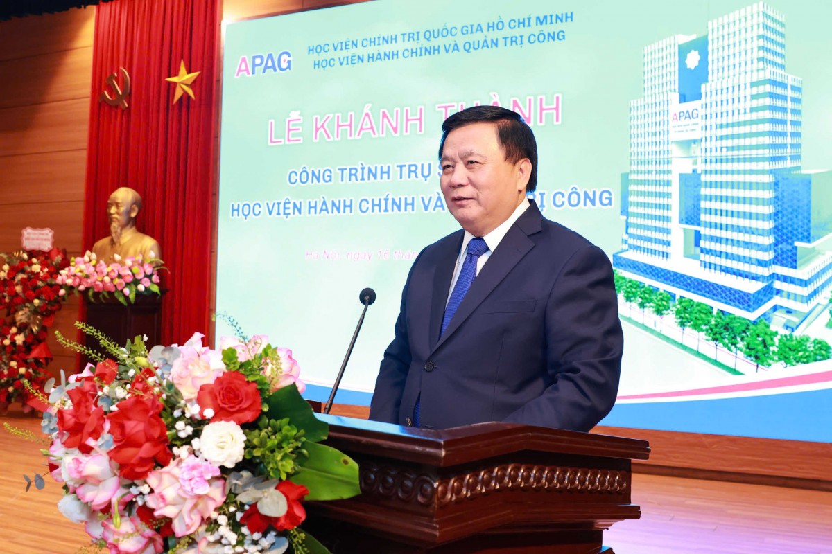 Hà Nội: Khánh thành trụ sở chính Học viện Hành chính và Quản trị công