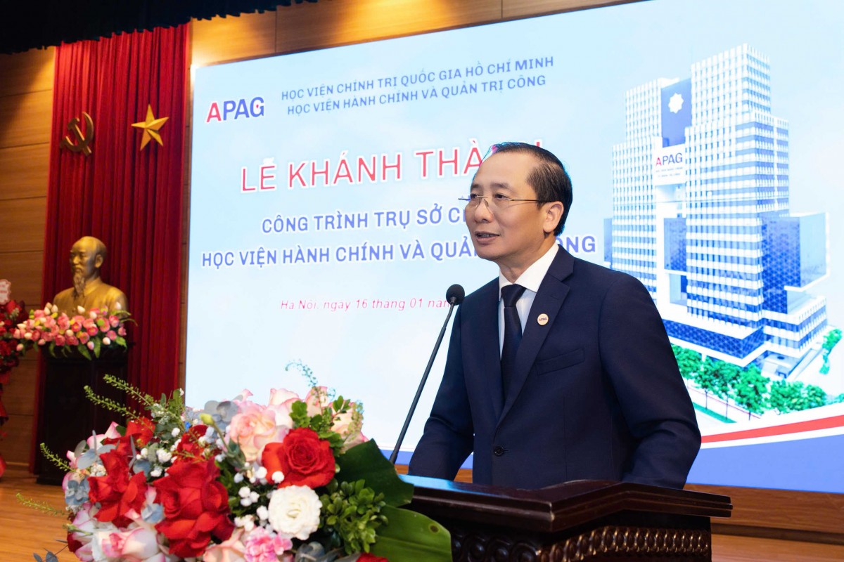 Hà Nội: Khánh thành trụ sở chính Học viện Hành chính và Quản trị công