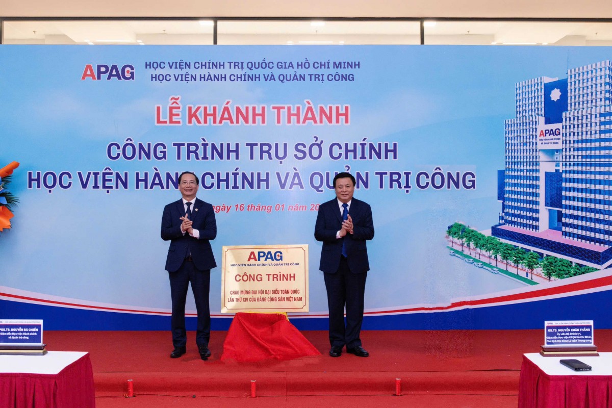 Hà Nội: Khánh thành trụ sở chính Học viện Hành chính và Quản trị công