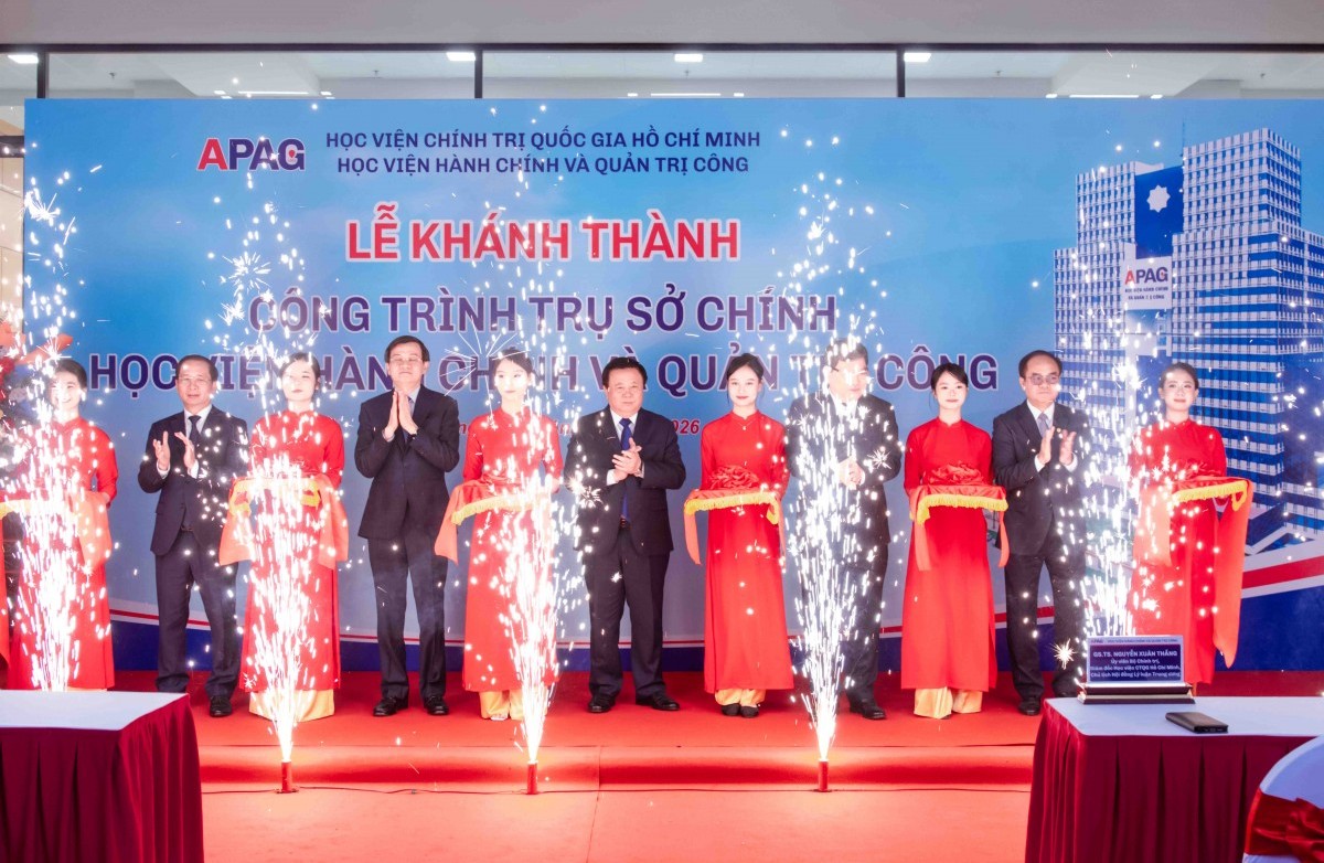 Hà Nội: Khánh thành trụ sở chính Học viện Hành chính và Quản trị công