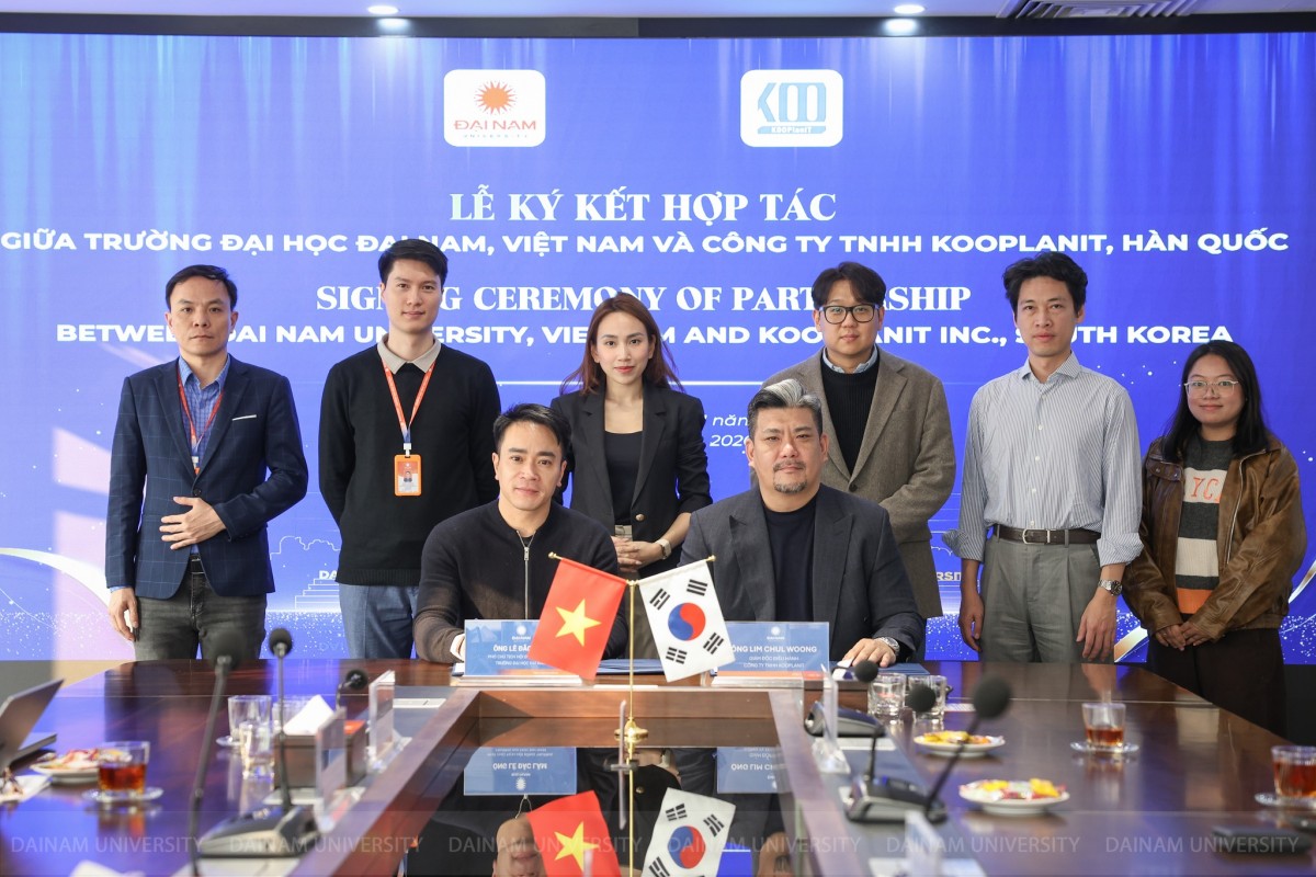 Sự hợp tác này mở ra cơ hội việc làm cho nhiều bạn trẻ đam mê Thể thao điện tử. Ảnh: Đại học Đại Nam