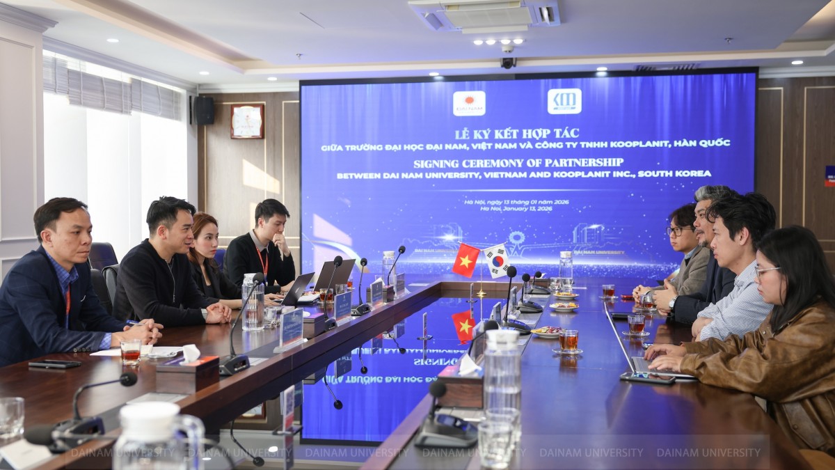 Khoa Thể thao điện tử đánh dấu cột mốc mới trong quá trình chuyên nghiệp hóa Esports tại Việt Nam. Ảnh: Đại học Đại Nam