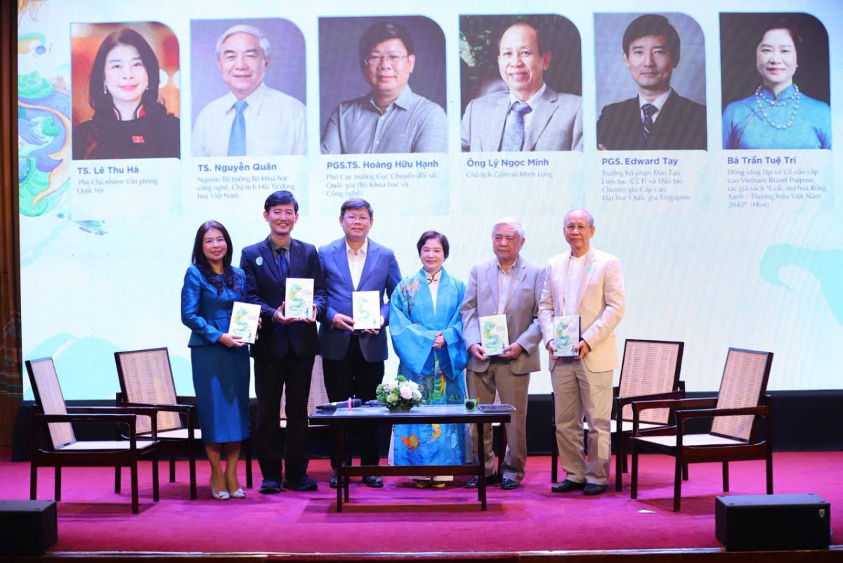 Từ Giấc mơ hóa Rồng Xanh đến ra mắt Mạng lưới Rồng Xanh toàn cầu