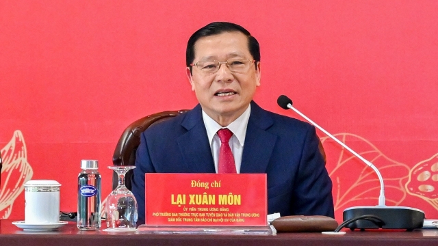 Bồi đắp niềm tin và khát vọng phát triển đất nước phồn vinh, văn minh, hạnh phúc