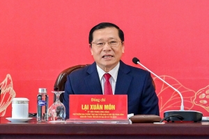 Bồi đắp niềm tin và khát vọng phát triển đất nước phồn vinh, văn minh, hạnh phúc