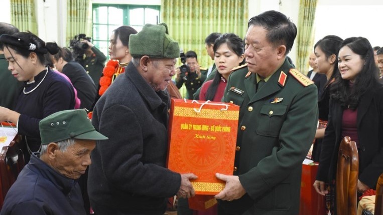 Xây dựng Đảng bộ Quân đội mẫu mực, tiêu biểu, ngang tầm nhiệm vụ