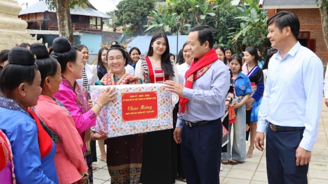 Điện Biên đặt mục tiêu tăng trưởng hai con số, hướng tới phát triển xanh bền vững