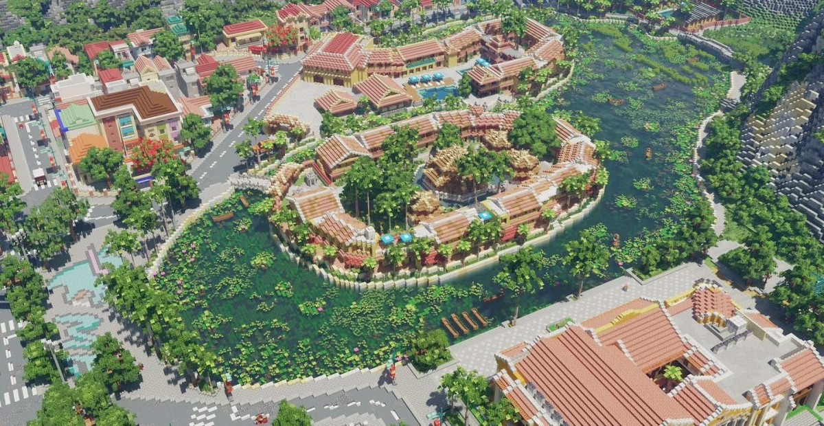 Việt Nam vô địch thử thách Minecraft của 'Vua Youtube' MrBeast