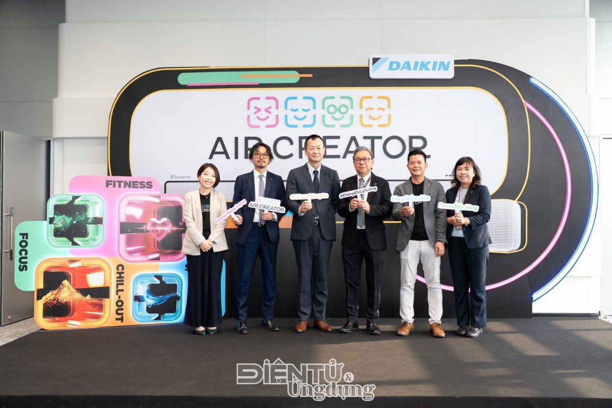 Daikin ra mắt loạt sản phẩm mới tại sự kiện Air Unlocked