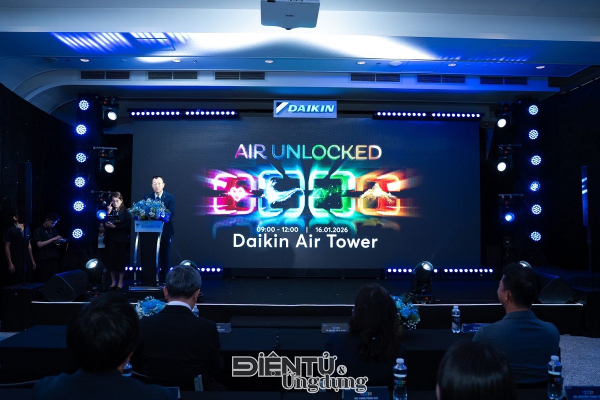 Daikin ra mắt loạt sản phẩm mới tại sự kiện Air Unlocked