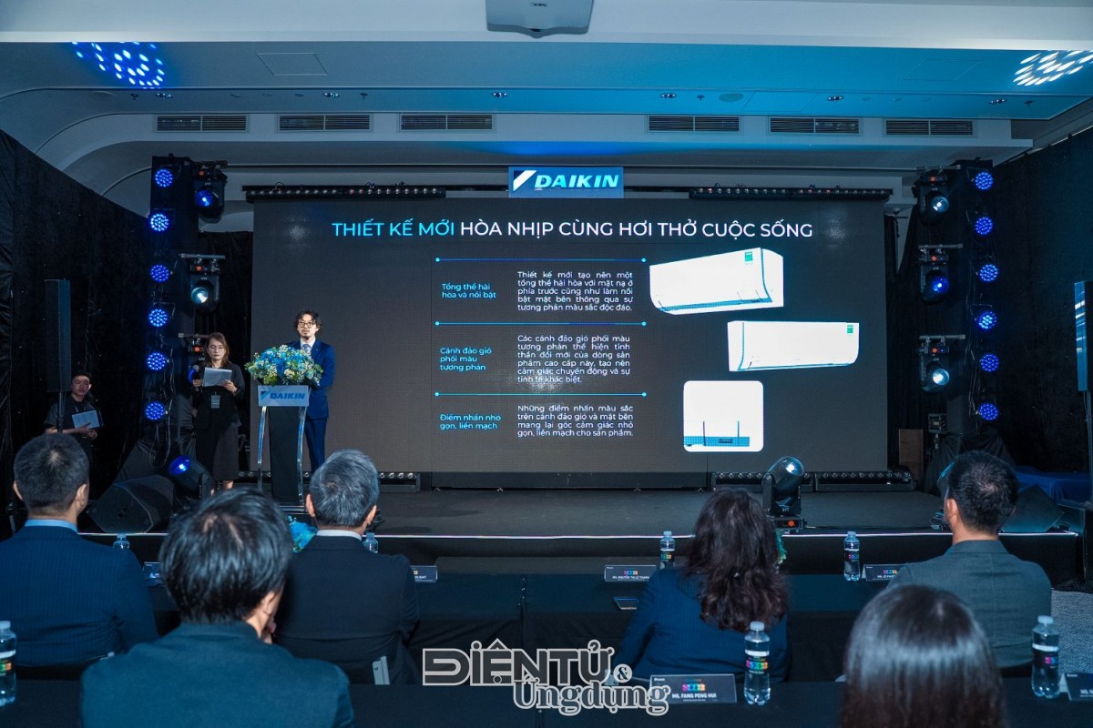 Daikin ra mắt loạt sản phẩm mới tại sự kiện Air Unlocked