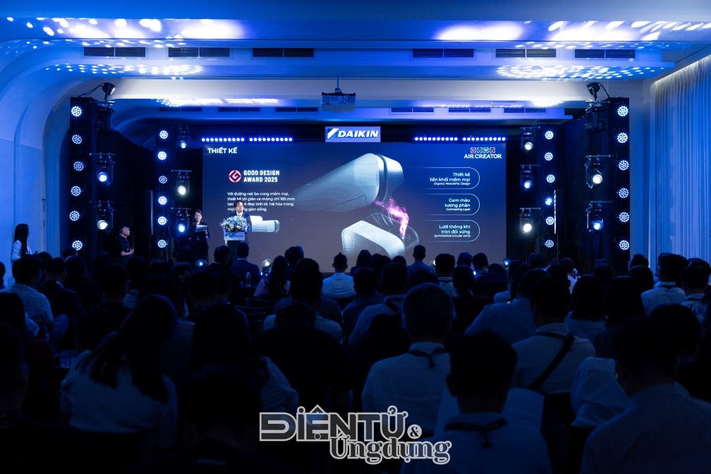Daikin ra mắt loạt sản phẩm mới tại sự kiện Air Unlocked
