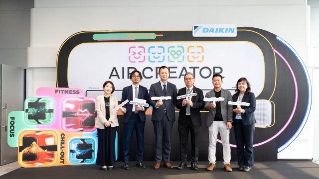 Ghi dấu hành trình mới, Daikin ra mắt loạt sản phẩm mới tại sự kiện Air Unlocked