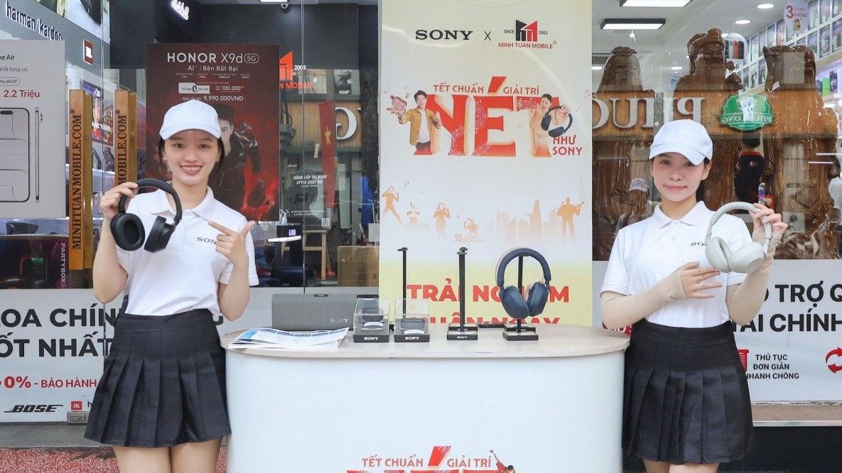 Minh Tuấn Mobile và Sony tổ chức thành công sự kiện Sony Sound Fest