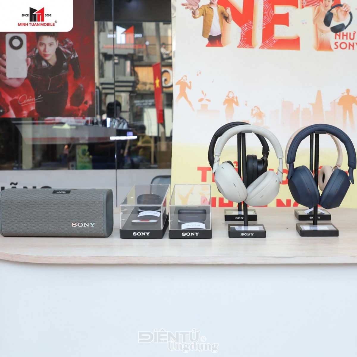Minh Tuấn Mobile và Sony tổ chức thành công sự kiện Sony Sound Fest