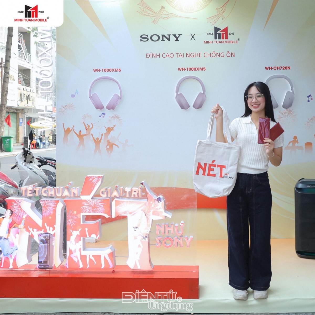 Minh Tuấn Mobile và Sony tổ chức thành công sự kiện Sony Sound Fest