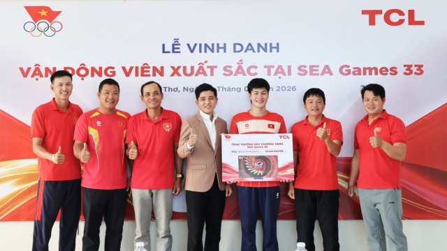 TCL tiếp lửa tinh thần thể thao Việt Nam
