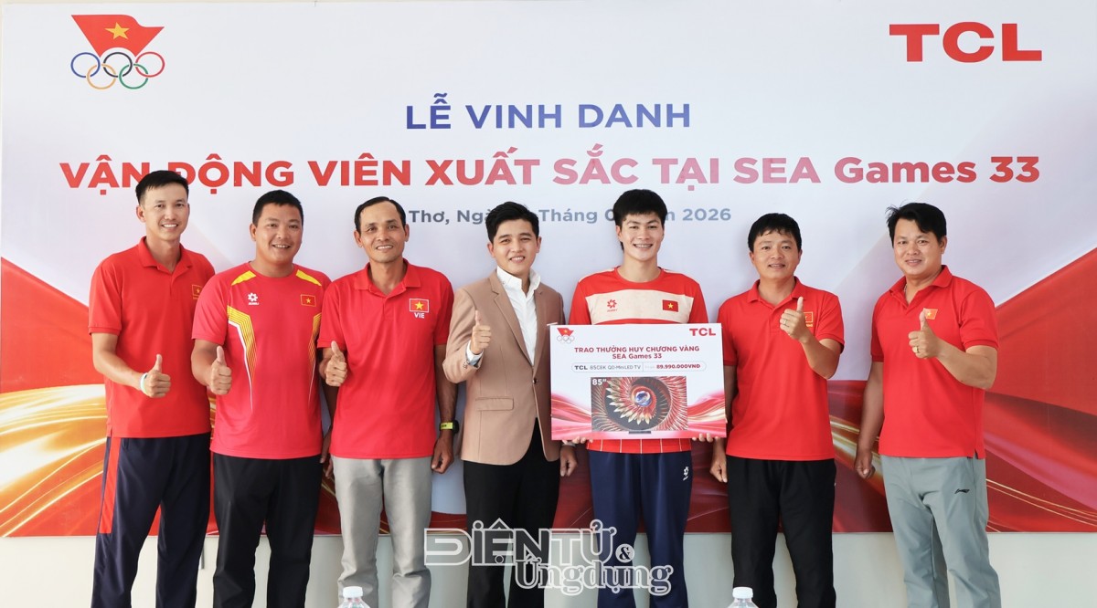 TCL tiếp lửa tinh thần thể thao Việt Nam