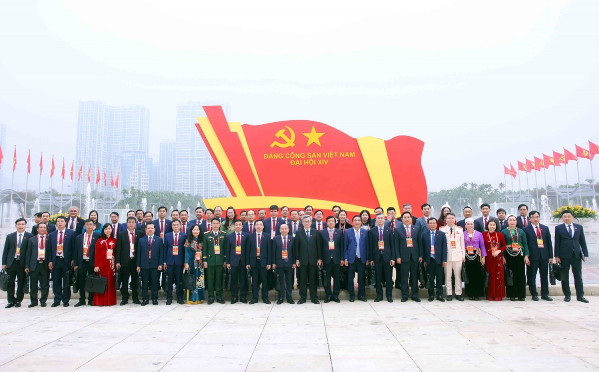 Đại hội XIV của Đảng bắt đầu ngày làm việc đầu tiên