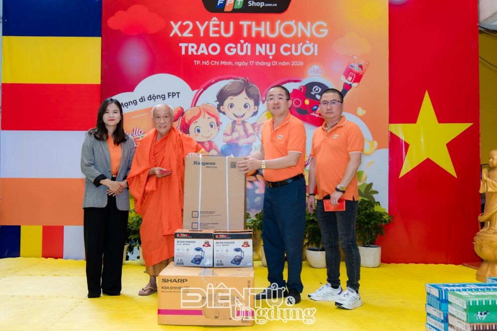 Tri ân khách hàng, mạng di động FPT trao thưởng lớn