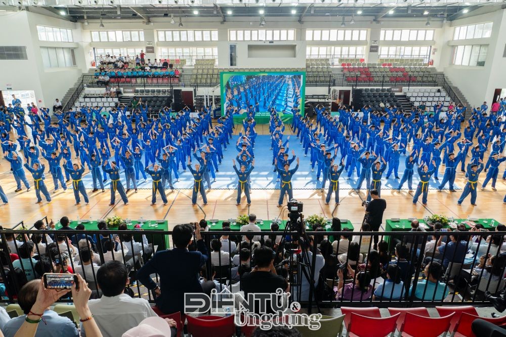 Nestlé MILO tiếp tục đồng hành cùng lễ khai mạc Hội thi thể dục thể thao Tp HCM