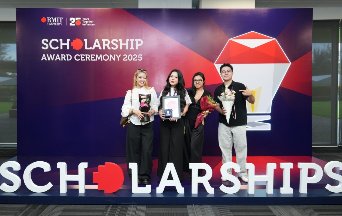 Đại học RMIT Việt Nam công bố chương trình Học bổng năm 2026 lên đến 200 tỉ đồng