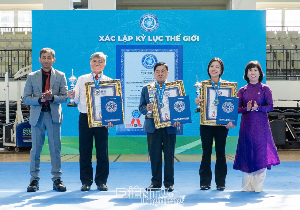 Nestlé MILO tiếp tục đồng hành cùng lễ khai mạc Hội thi thể dục thể thao Tp HCM