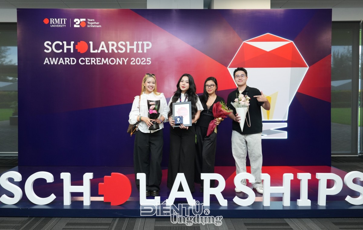 Đại học RMIT Việt Nam công bố chương trình Học bổng năm 2026 lên đến 200 tỉ đồng