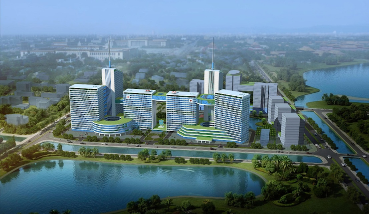 Khởi công Dự án Khu phức hợp Y tế - Chăm sóc sức khỏe Người cao tuổi Đại học Y Hà Nội