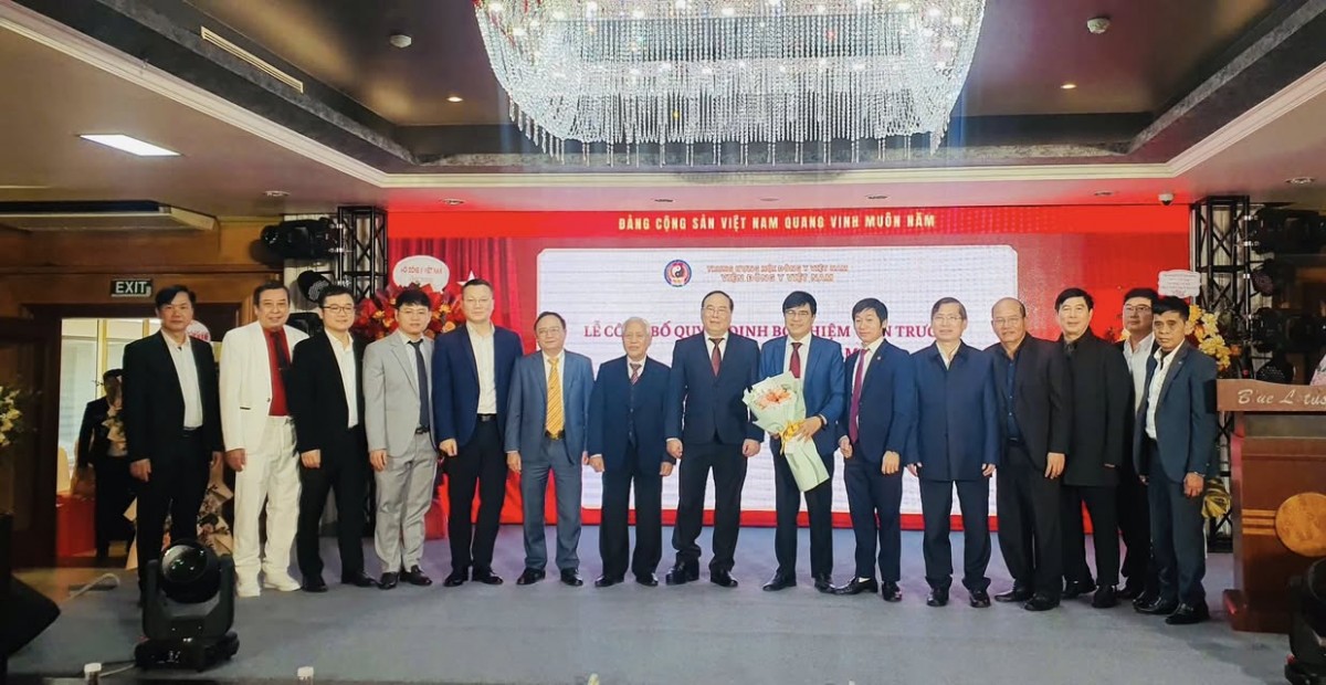Viện Đông y Việt Nam bổ nhiệm Viện trưởng mới, thúc đẩy phát triển Y học cổ truyền