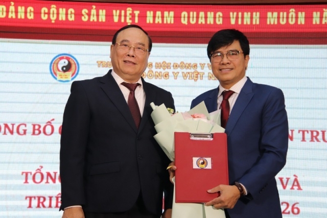 Viện Đông y Việt Nam bổ nhiệm Viện trưởng mới, thúc đẩy phát triển Y học cổ truyền