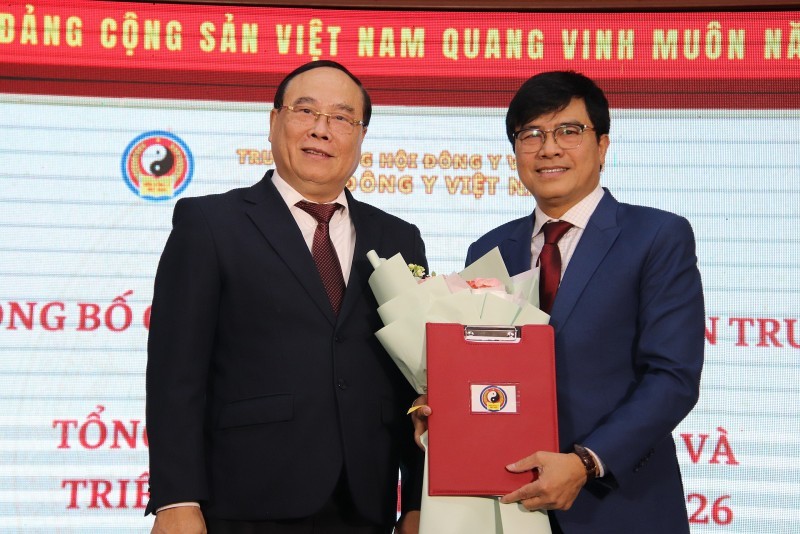 Viện Đông y Việt Nam bổ nhiệm Viện trưởng mới, thúc đẩy phát triển Y học cổ truyền